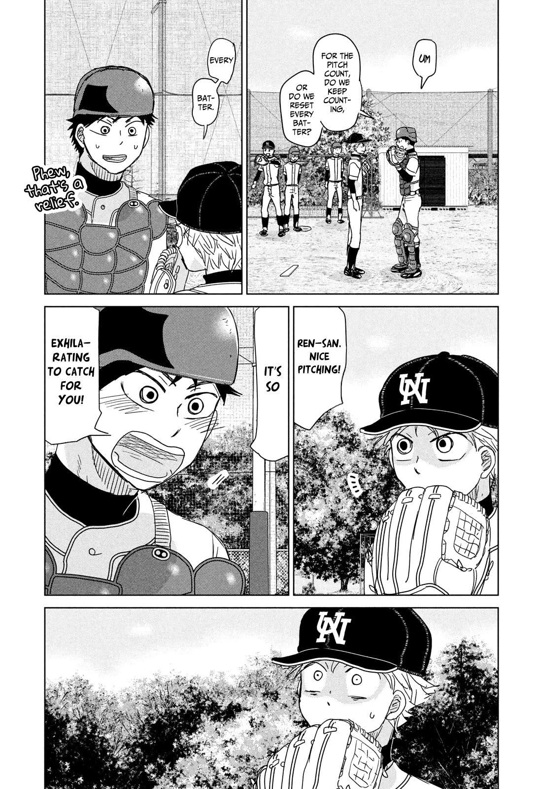 Ookiku Furikabutte Chapter 196 page 11 - Chapter 196: Start of the Second Year! (5)