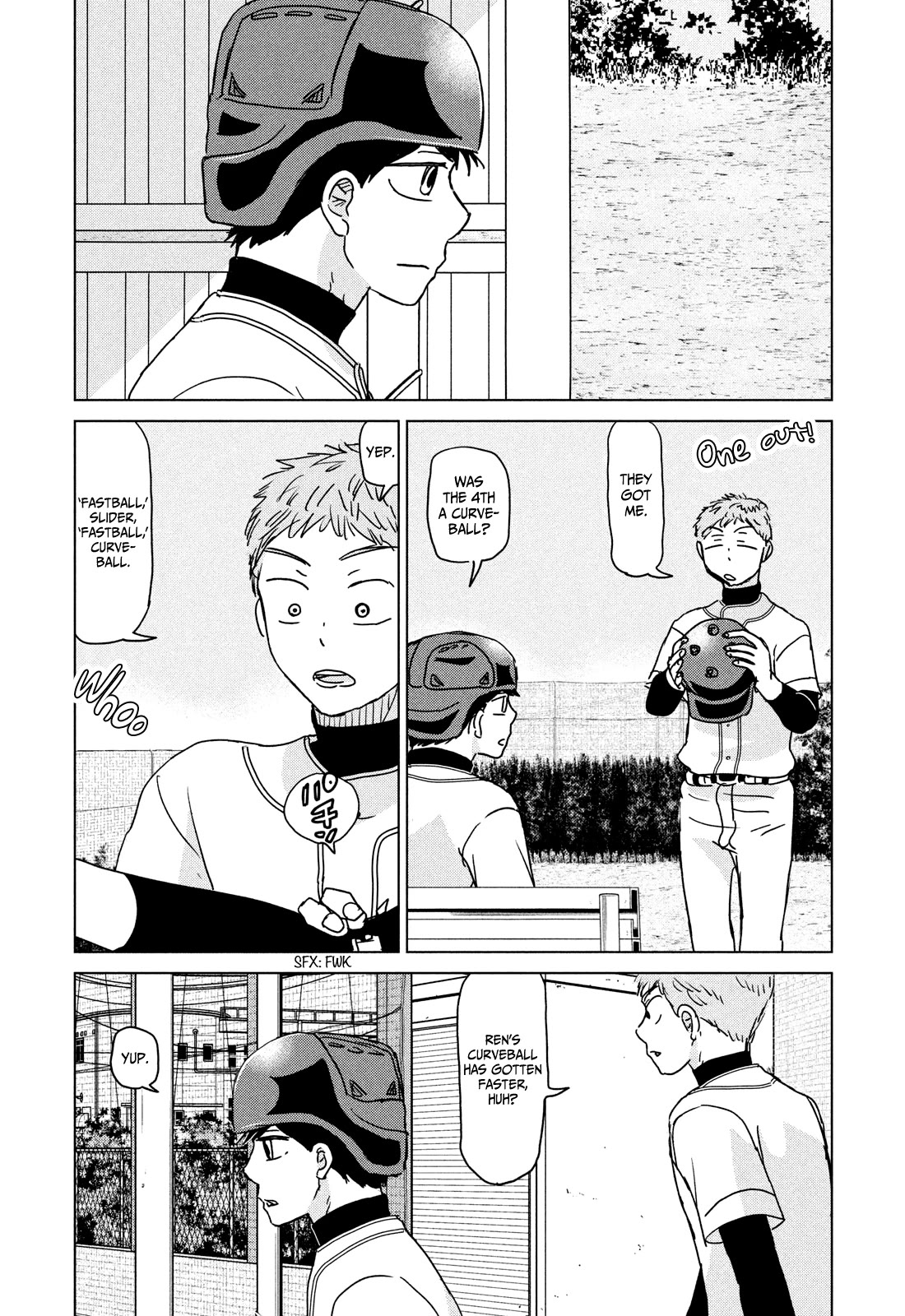 Ookiku Furikabutte Chapter 196 page 13 - Chapter 196: Start of the Second Year! (5)