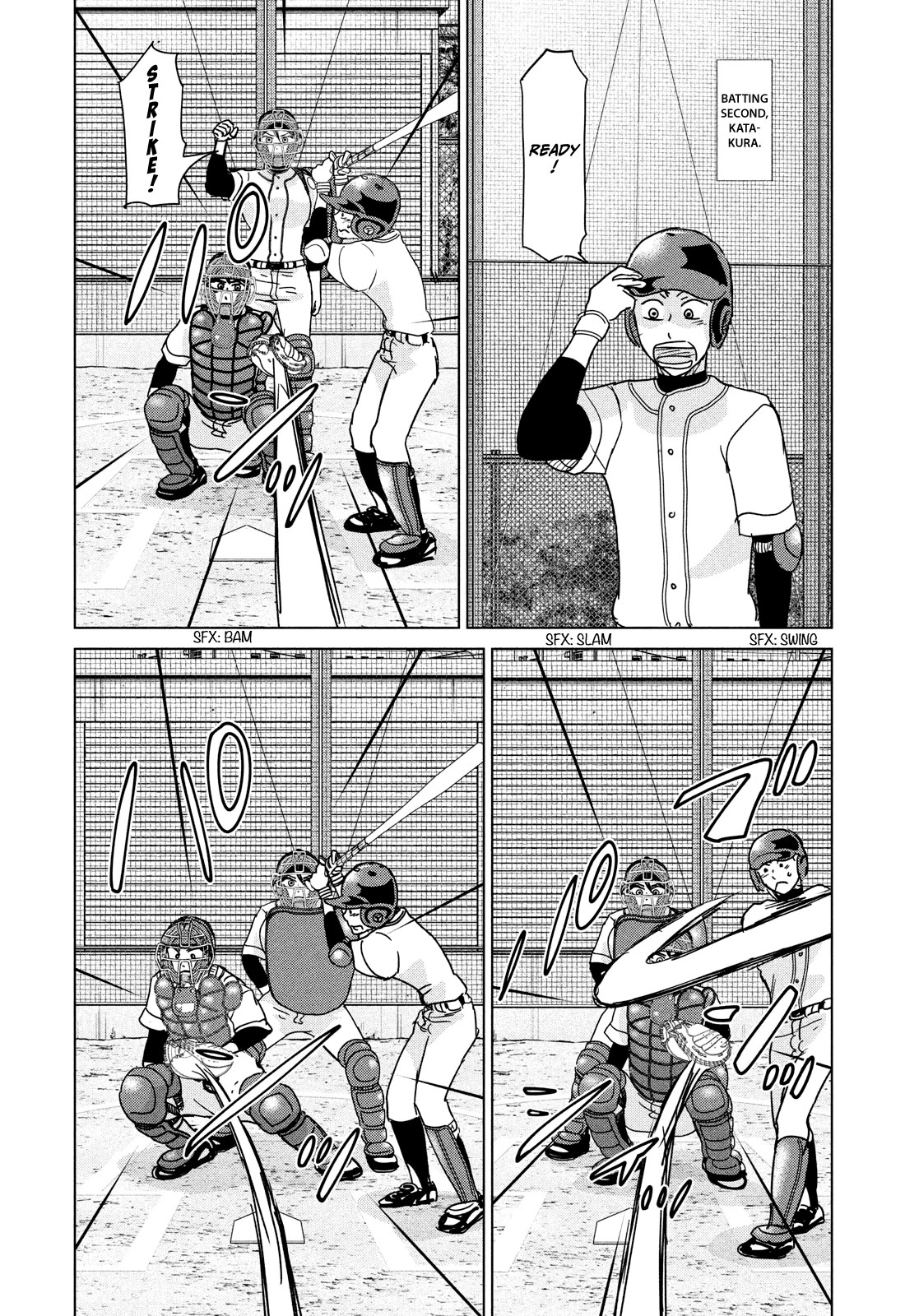 Ookiku Furikabutte Chapter 196 page 15 - Chapter 196: Start of the Second Year! (5)