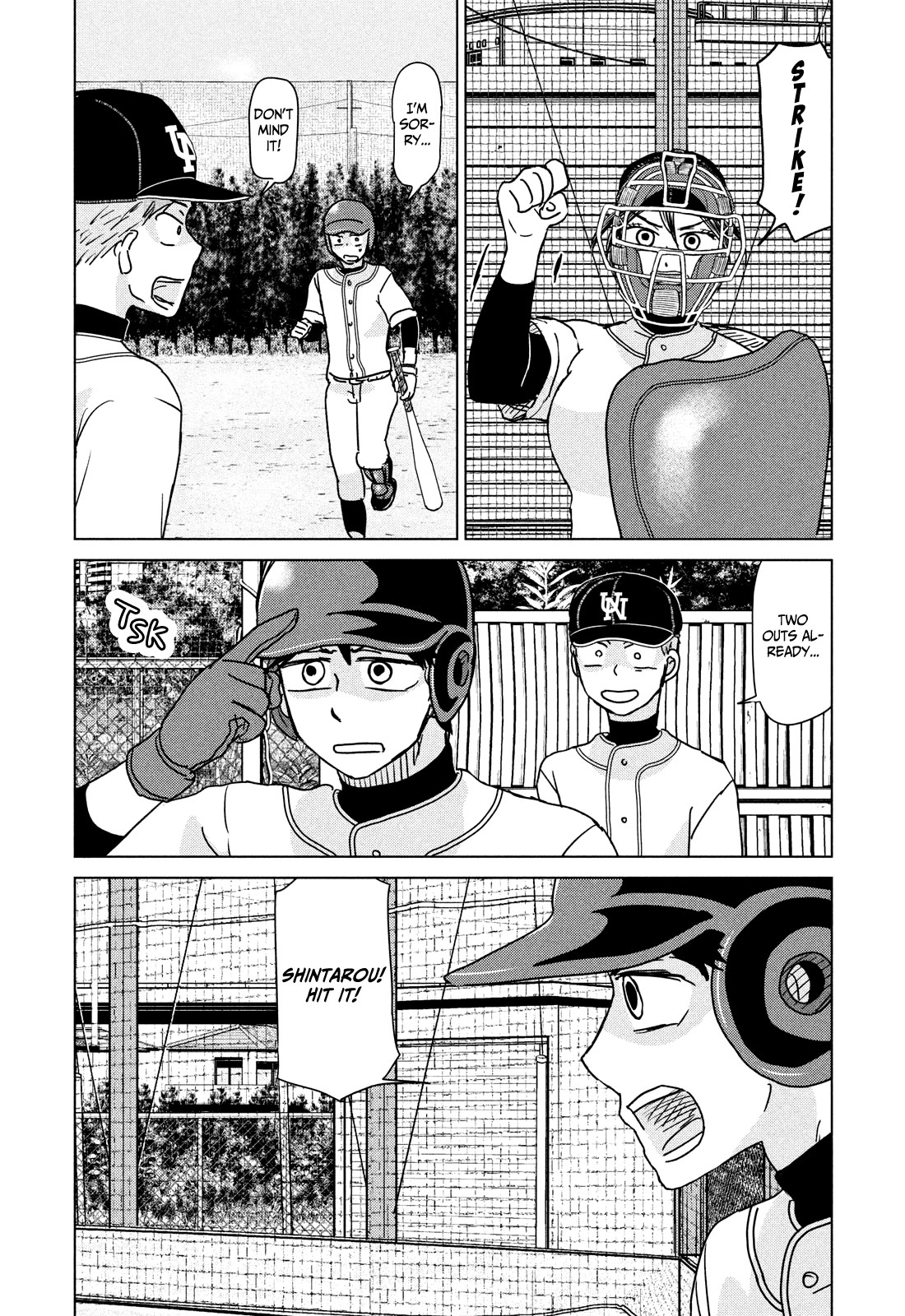 Ookiku Furikabutte Chapter 196 page 16 - Chapter 196: Start of the Second Year! (5)