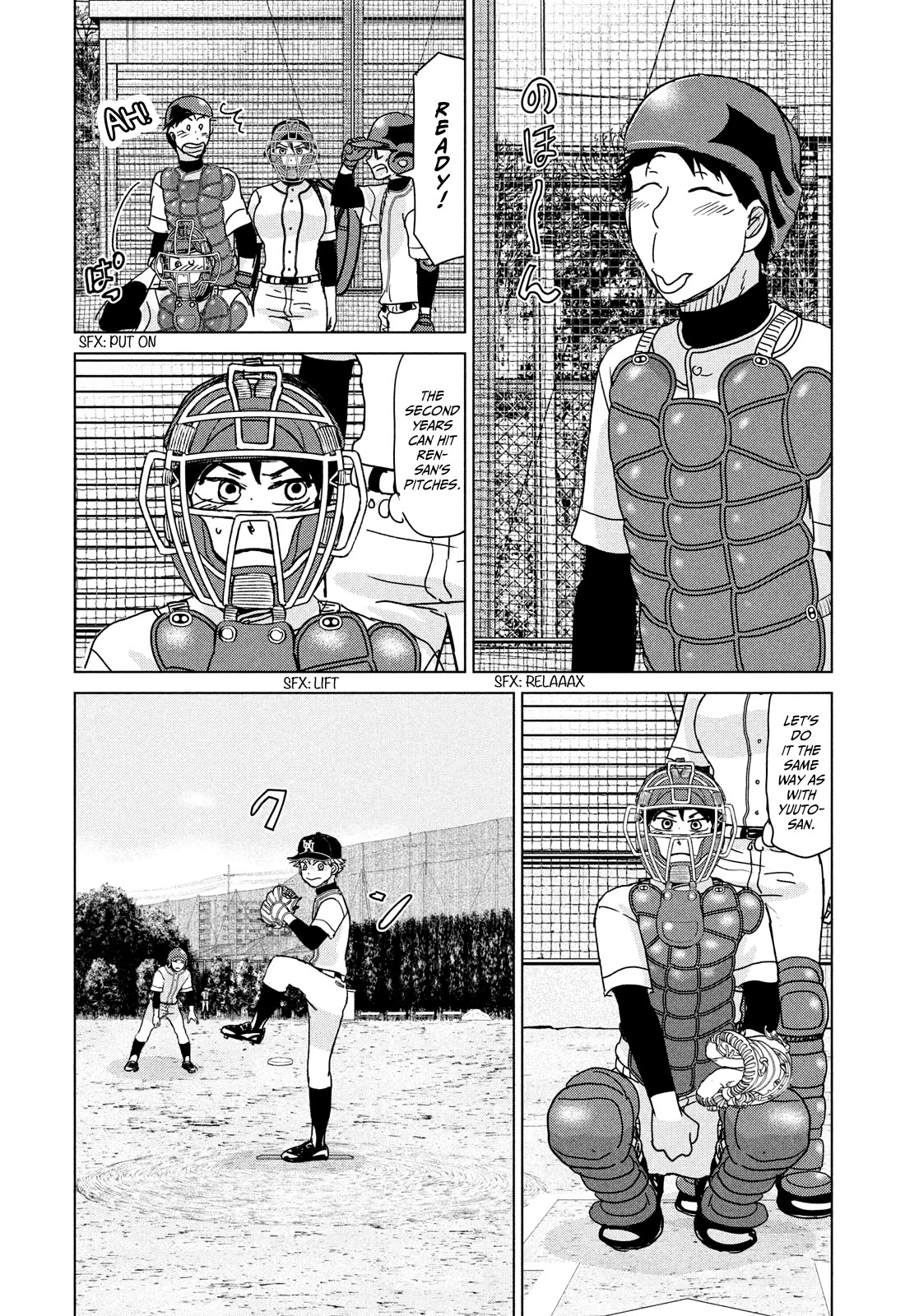Ookiku Furikabutte Chapter 196 page 18 - Chapter 196: Start of the Second Year! (5)