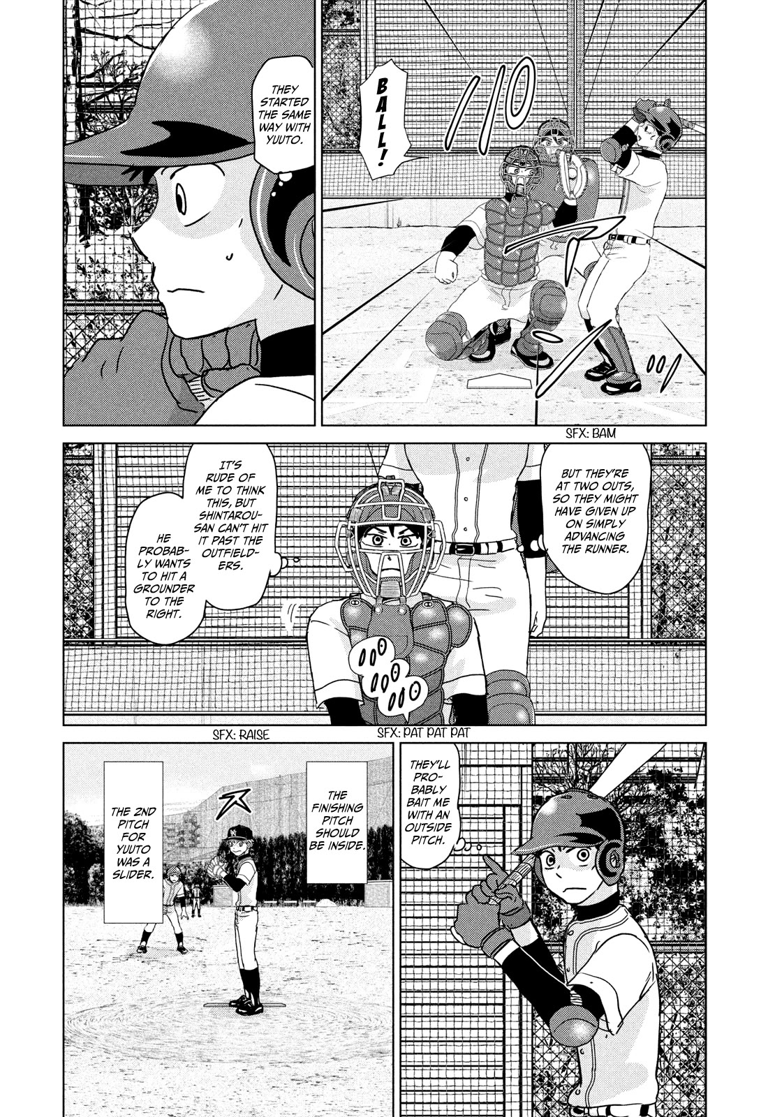 Ookiku Furikabutte Chapter 196 page 19 - Chapter 196: Start of the Second Year! (5)