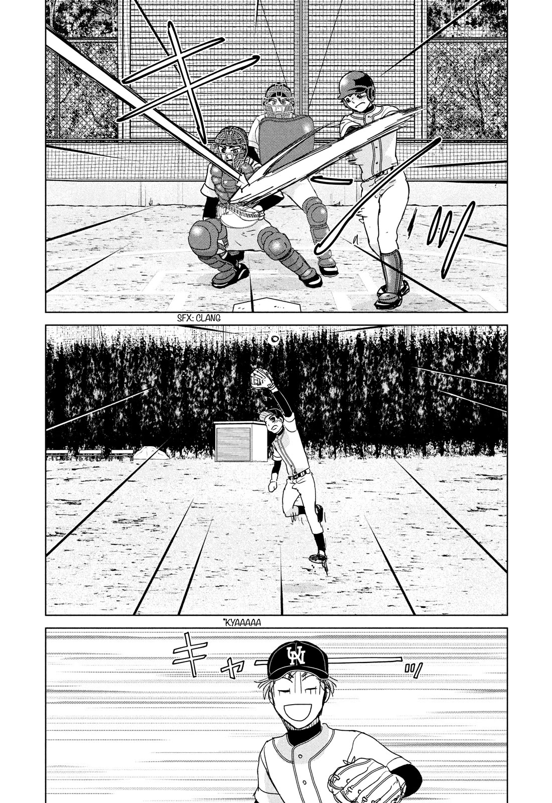 Ookiku Furikabutte Chapter 196 page 21 - Chapter 196: Start of the Second Year! (5)