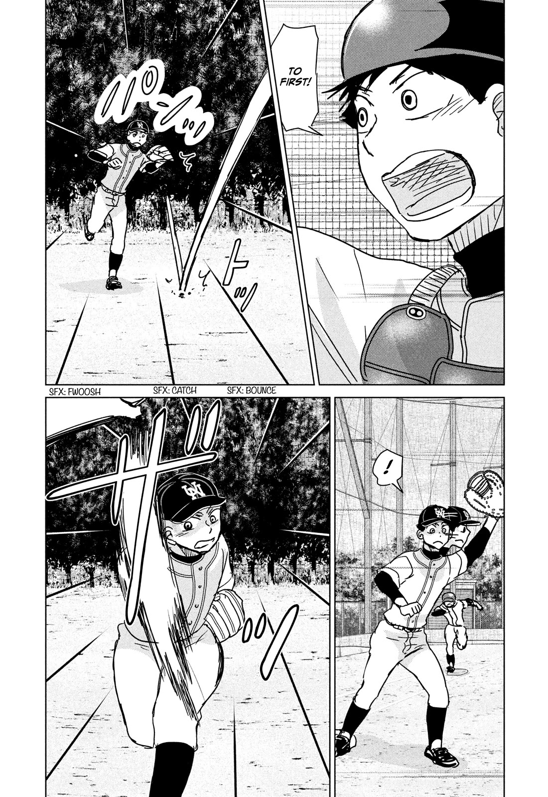Ookiku Furikabutte Chapter 196 page 22 - Chapter 196: Start of the Second Year! (5)