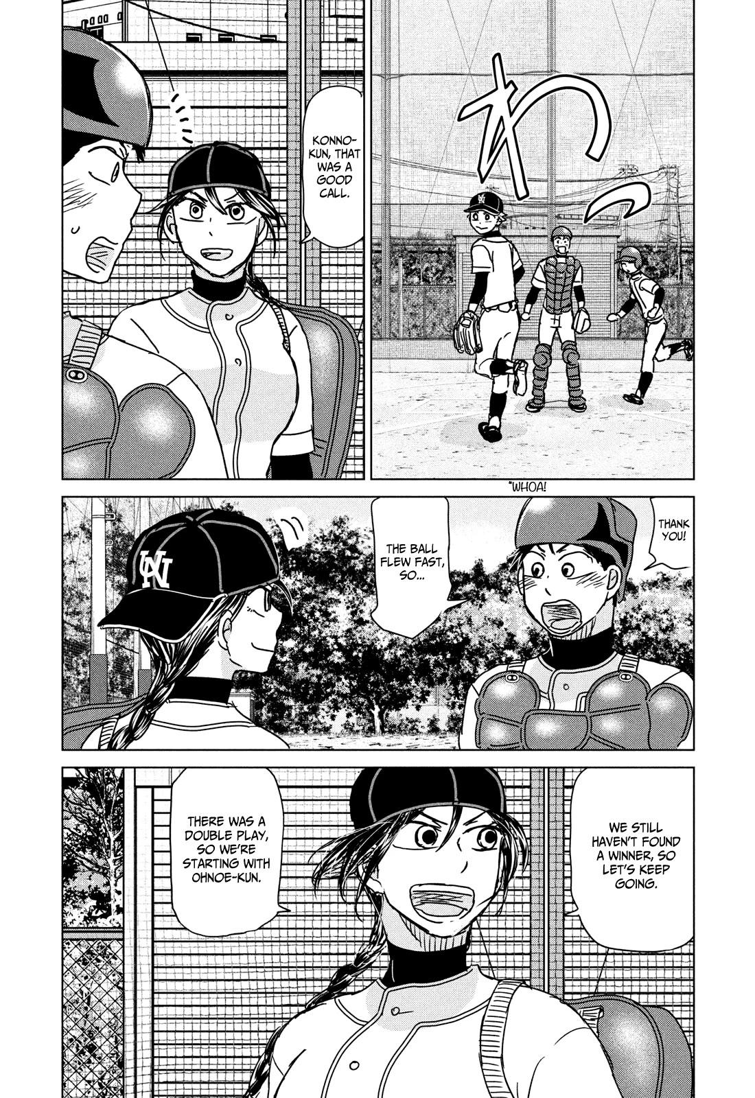 Ookiku Furikabutte Chapter 196 page 24 - Chapter 196: Start of the Second Year! (5)