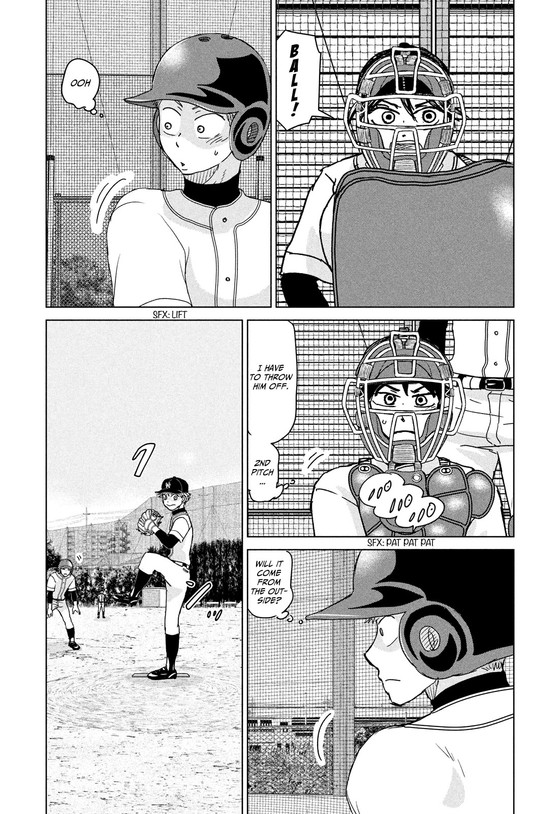Ookiku Furikabutte Chapter 196 page 3 - Chapter 196: Start of the Second Year! (5)
