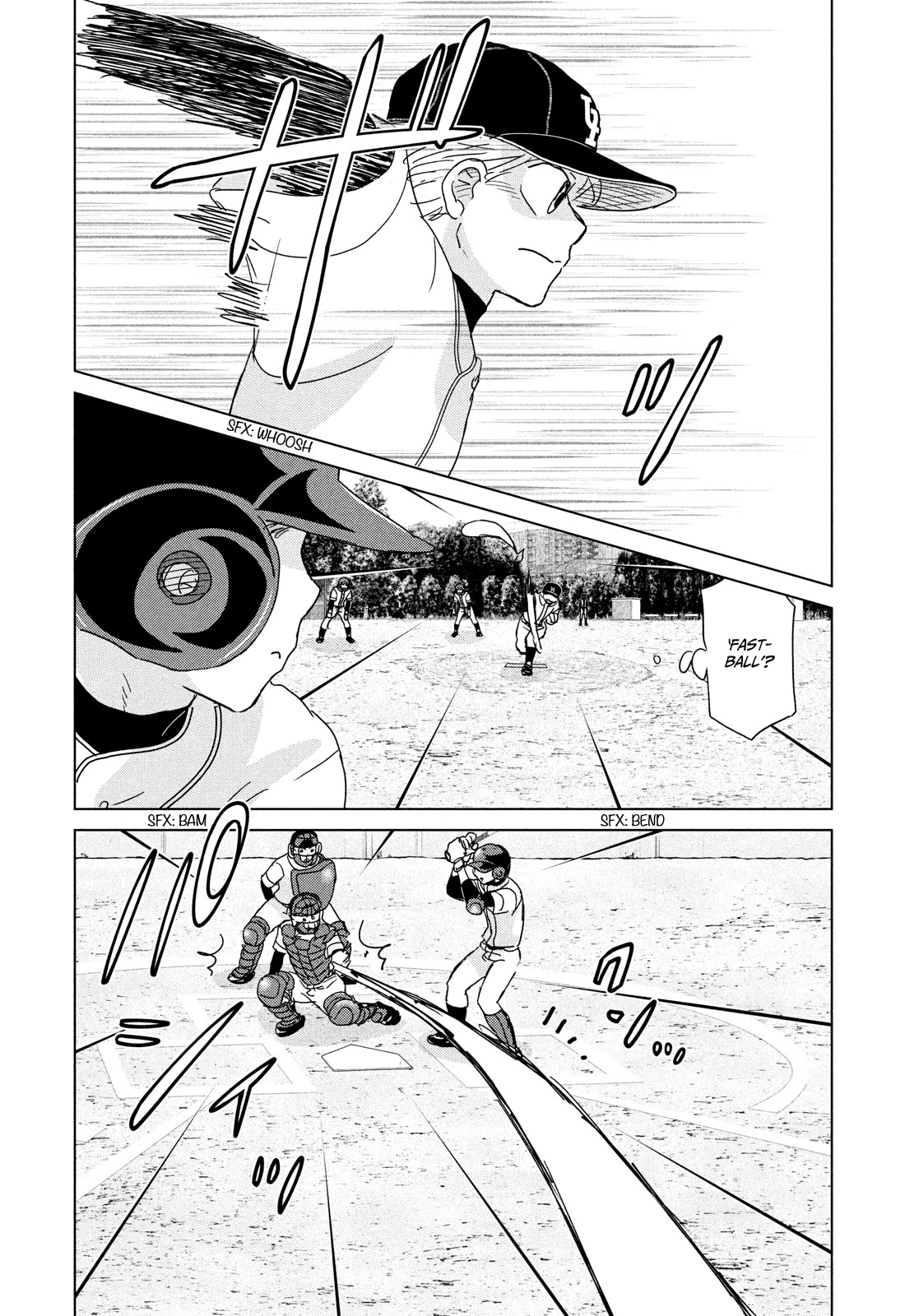 Ookiku Furikabutte Chapter 196 page 4 - Chapter 196: Start of the Second Year! (5)