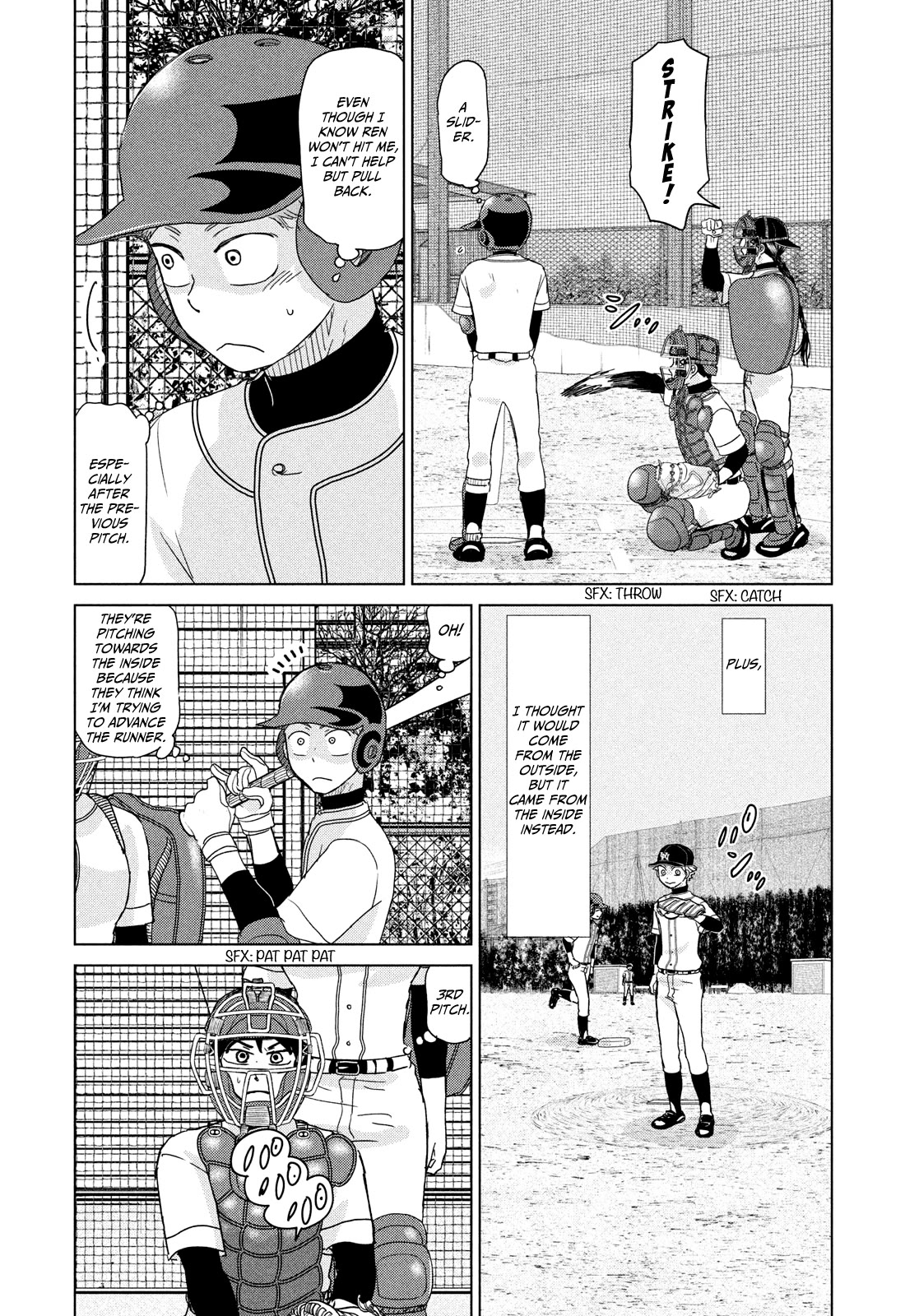 Ookiku Furikabutte Chapter 196 page 5 - Chapter 196: Start of the Second Year! (5)