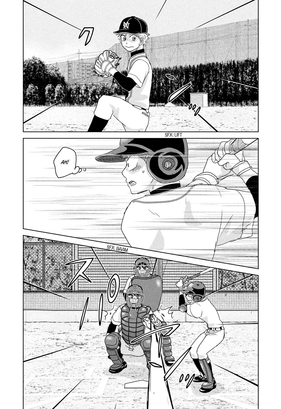 Ookiku Furikabutte Chapter 196 page 6 - Chapter 196: Start of the Second Year! (5)
