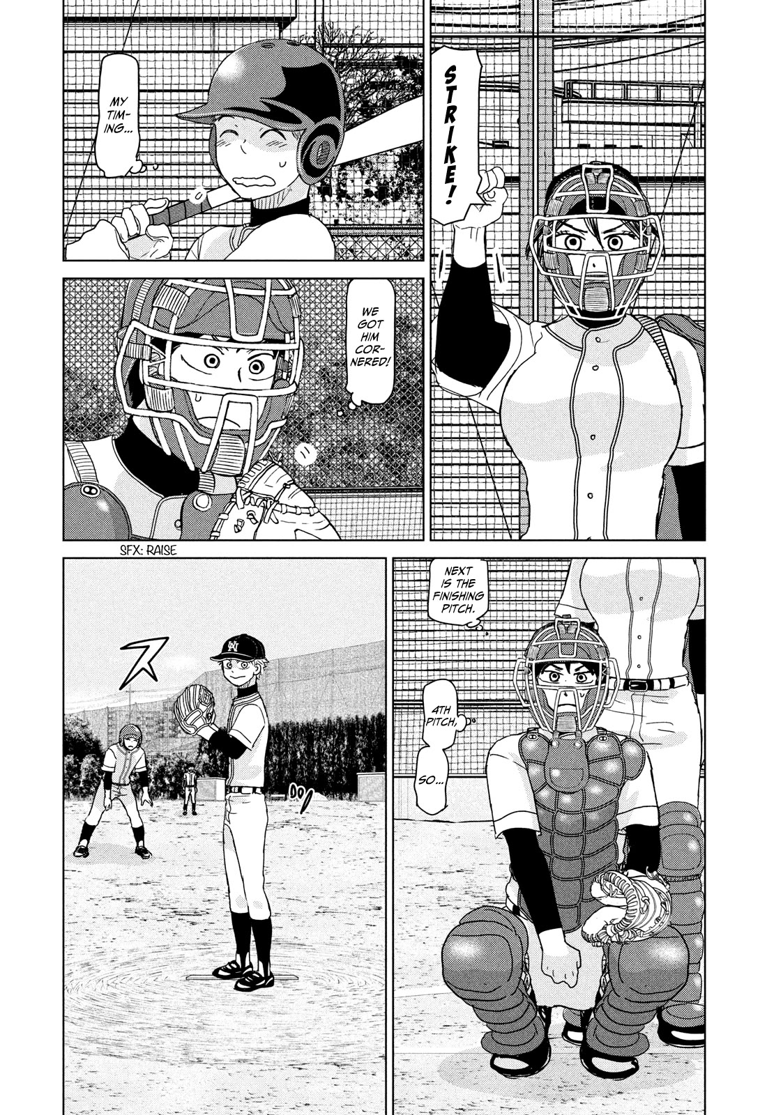 Ookiku Furikabutte Chapter 196 page 7 - Chapter 196: Start of the Second Year! (5)
