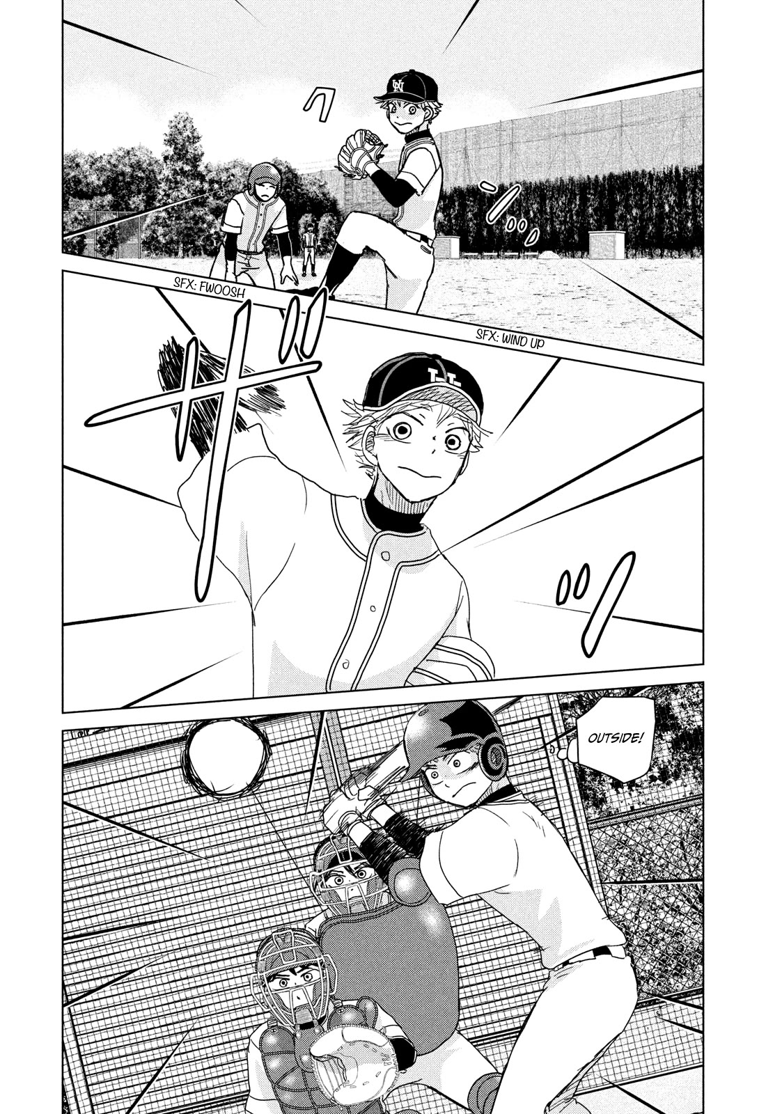 Ookiku Furikabutte Chapter 196 page 8 - Chapter 196: Start of the Second Year! (5)