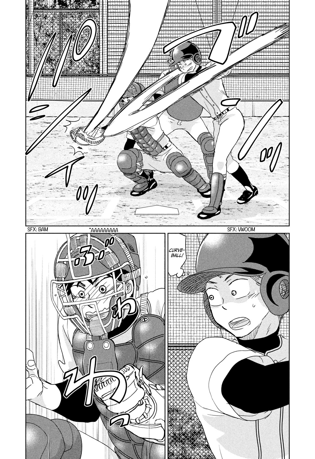 Ookiku Furikabutte Chapter 196 page 9 - Chapter 196: Start of the Second Year! (5)