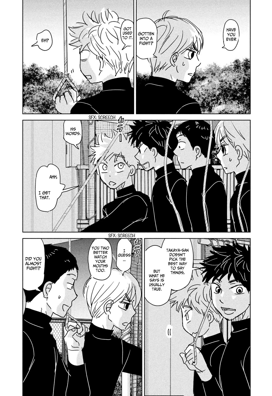 Ookiku Furikabutte Chapter 197 page 11 - Chapter 197: Start of the Second Year! (6)