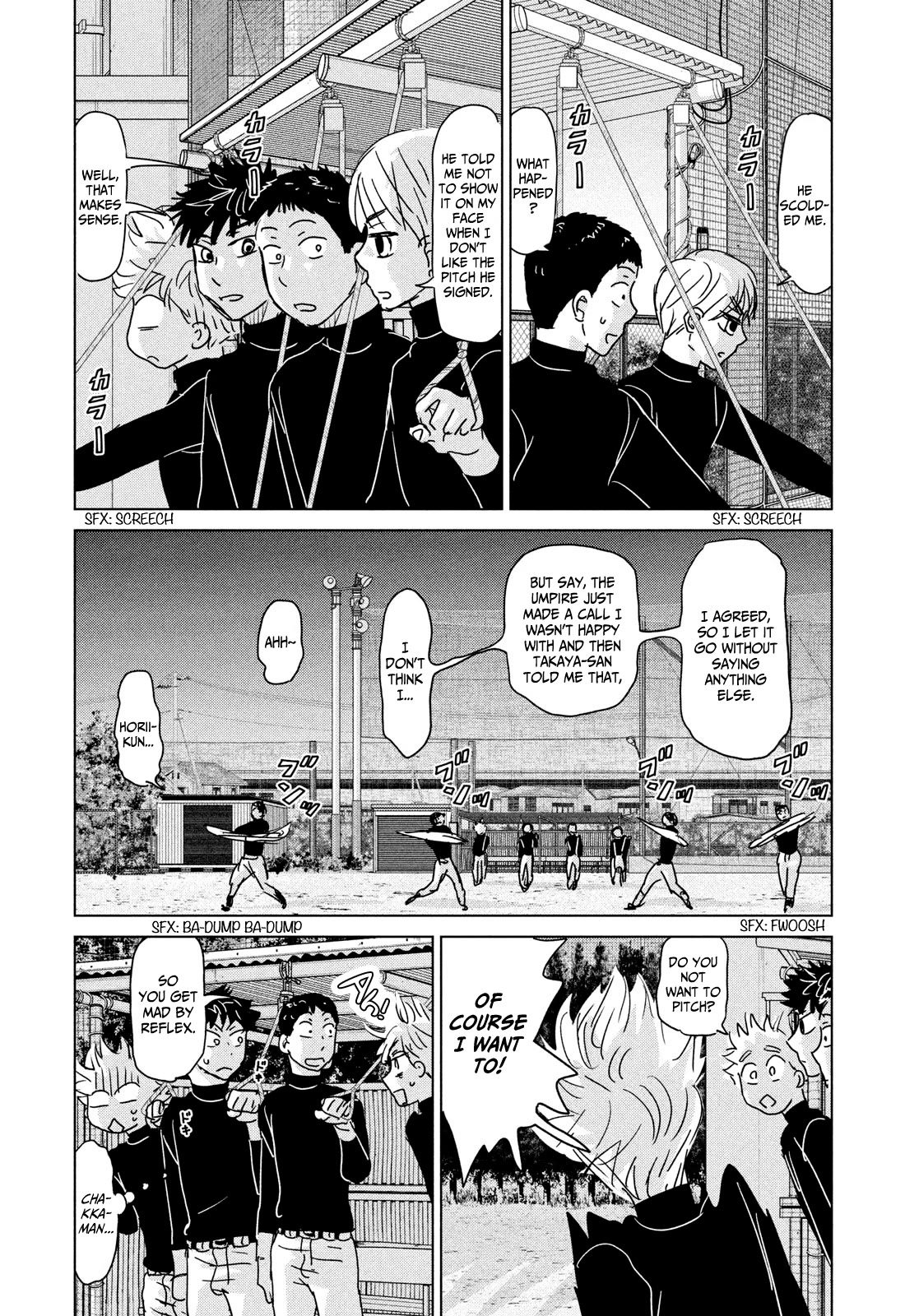 Ookiku Furikabutte Chapter 197 page 12 - Chapter 197: Start of the Second Year! (6)