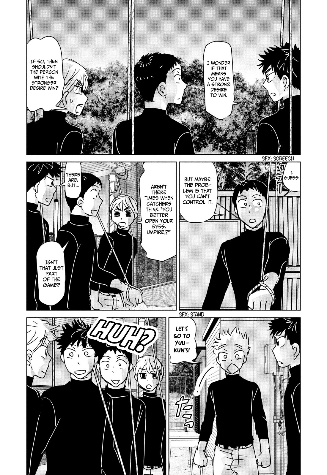 Ookiku Furikabutte Chapter 197 page 13 - Chapter 197: Start of the Second Year! (6)