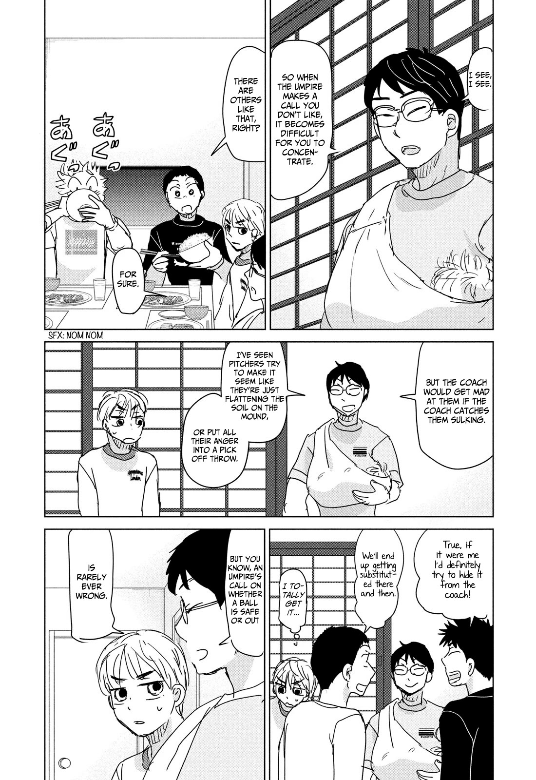 Ookiku Furikabutte Chapter 197 page 16 - Chapter 197: Start of the Second Year! (6)