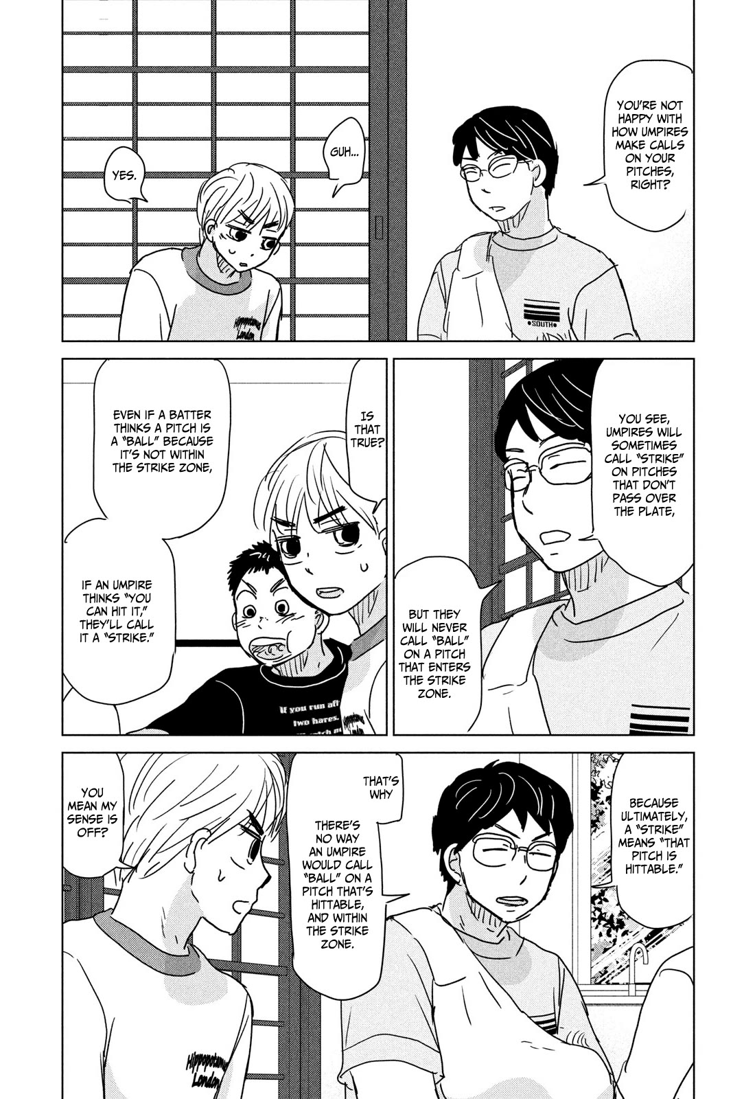 Ookiku Furikabutte Chapter 197 page 17 - Chapter 197: Start of the Second Year! (6)