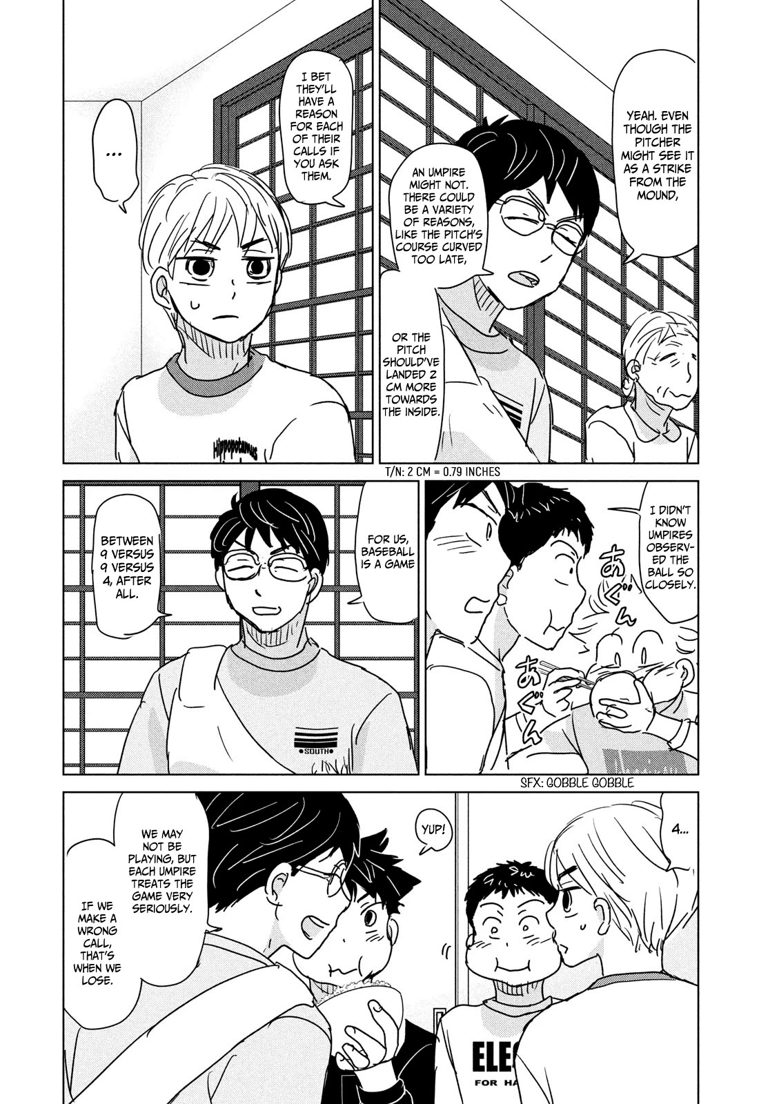 Ookiku Furikabutte Chapter 197 page 18 - Chapter 197: Start of the Second Year! (6)
