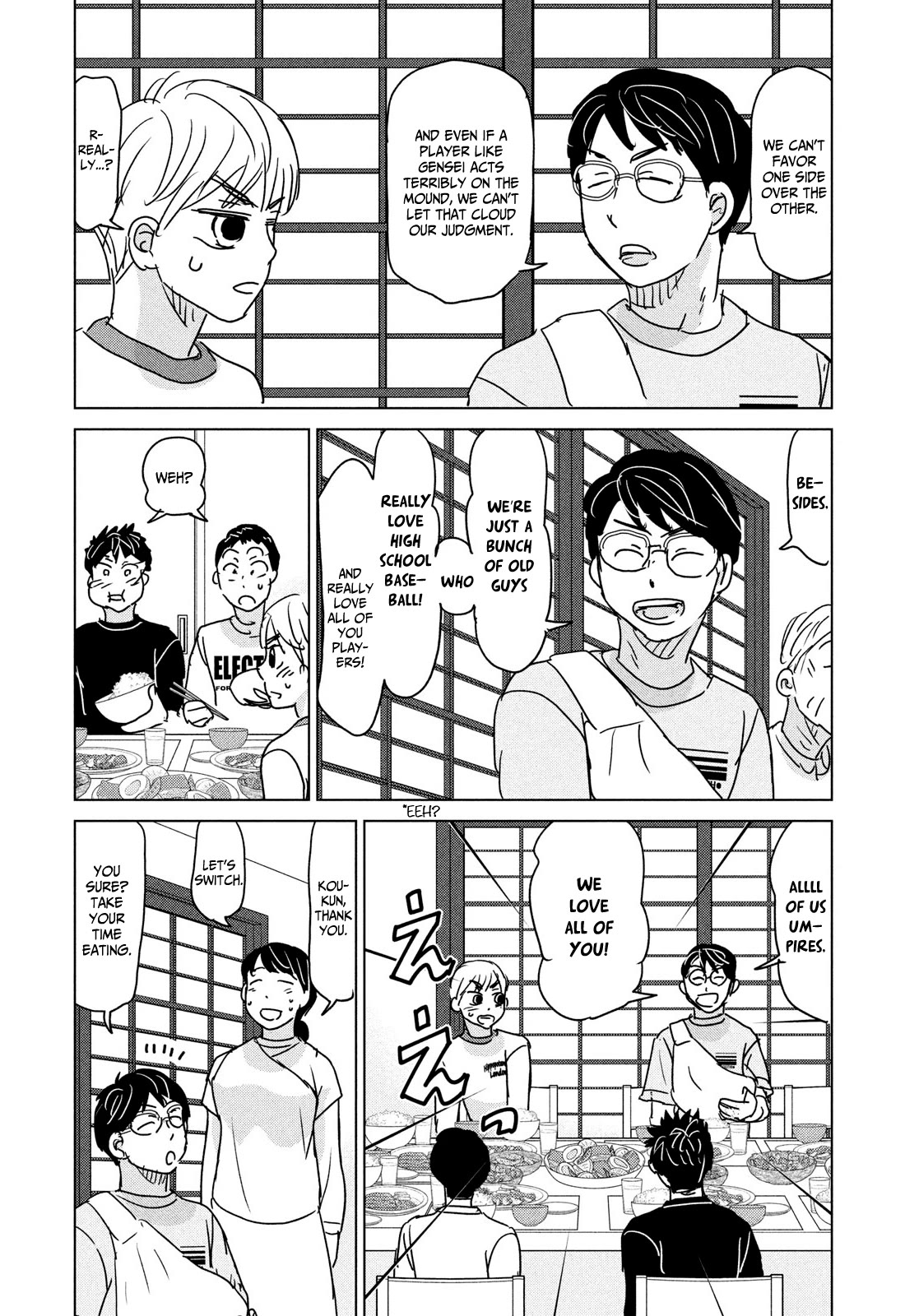 Ookiku Furikabutte Chapter 197 page 19 - Chapter 197: Start of the Second Year! (6)