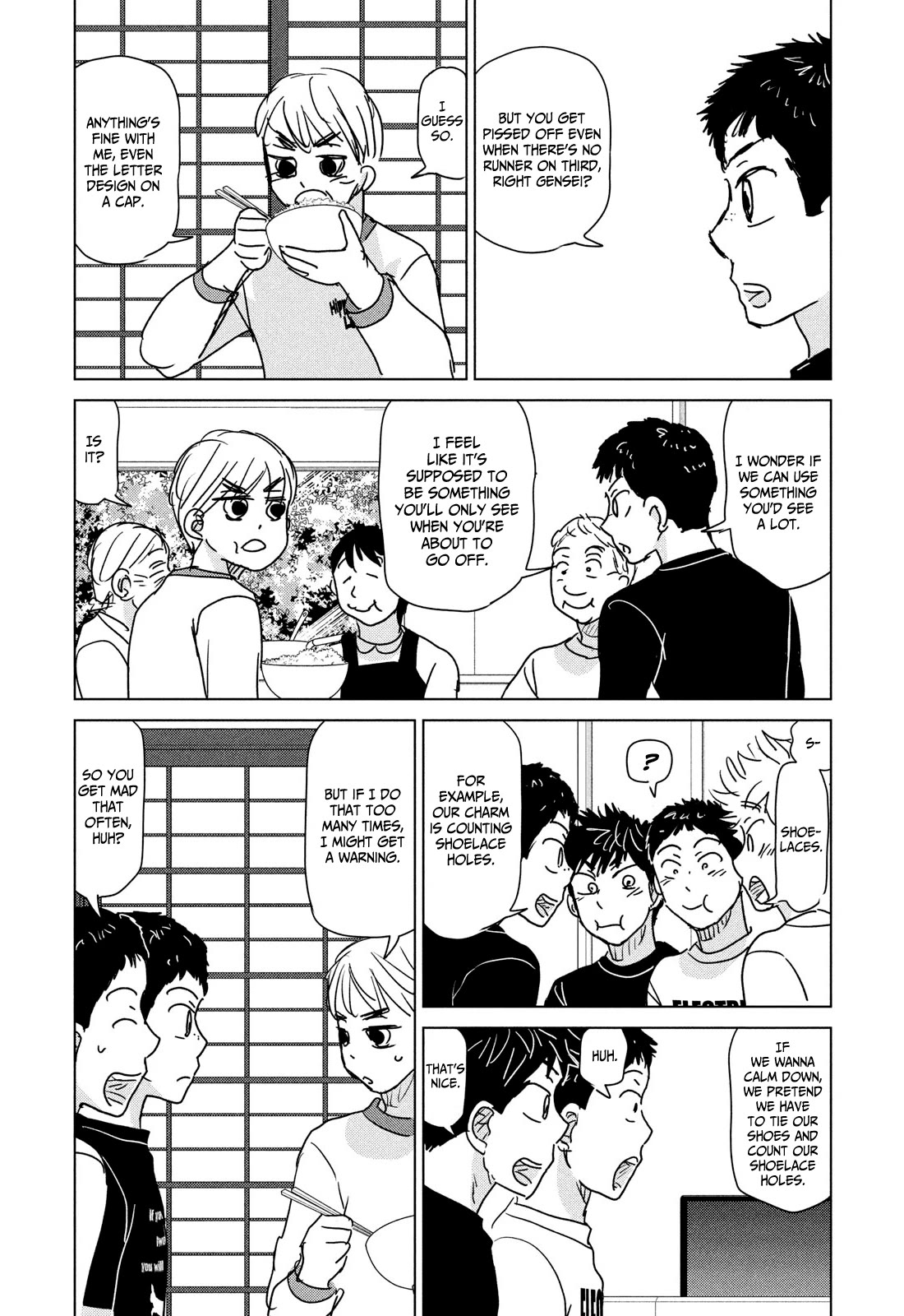 Ookiku Furikabutte Chapter 197 page 21 - Chapter 197: Start of the Second Year! (6)