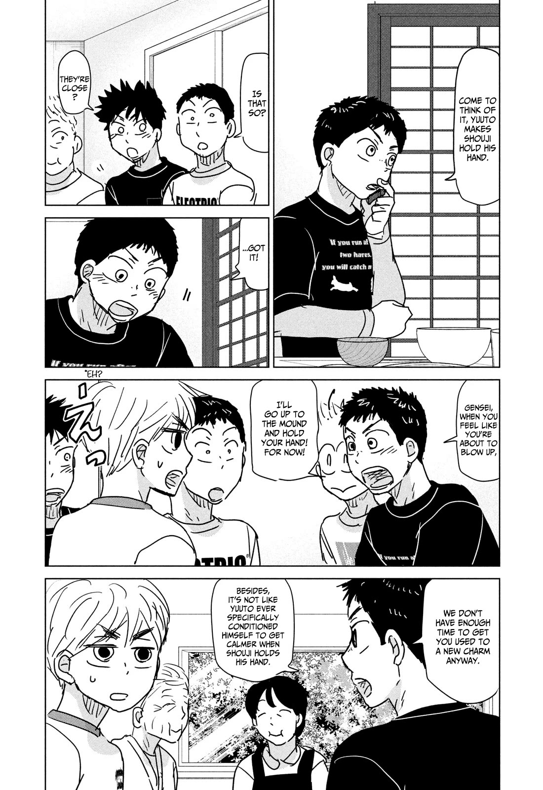 Ookiku Furikabutte Chapter 197 page 22 - Chapter 197: Start of the Second Year! (6)