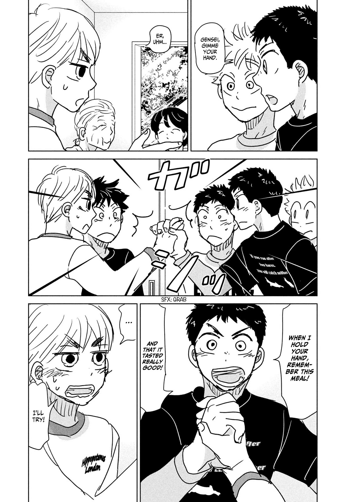 Ookiku Furikabutte Chapter 197 page 23 - Chapter 197: Start of the Second Year! (6)