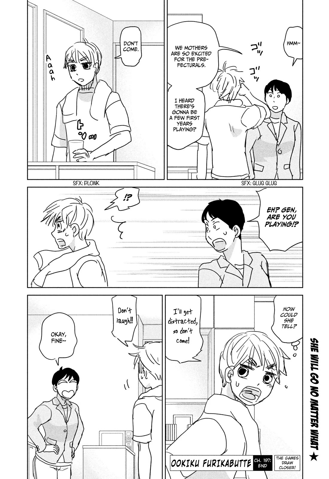 Ookiku Furikabutte Chapter 197 page 26 - Chapter 197: Start of the Second Year! (6)