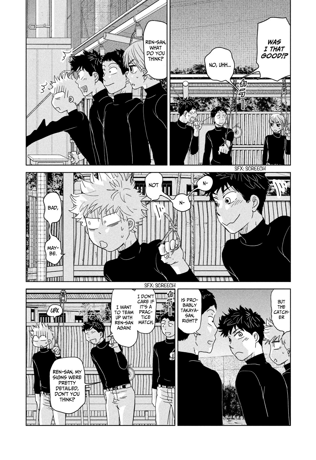 Ookiku Furikabutte Chapter 197 page 4 - Chapter 197: Start of the Second Year! (6)