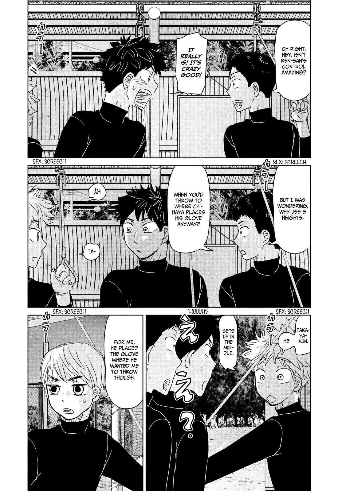 Ookiku Furikabutte Chapter 197 page 6 - Chapter 197: Start of the Second Year! (6)