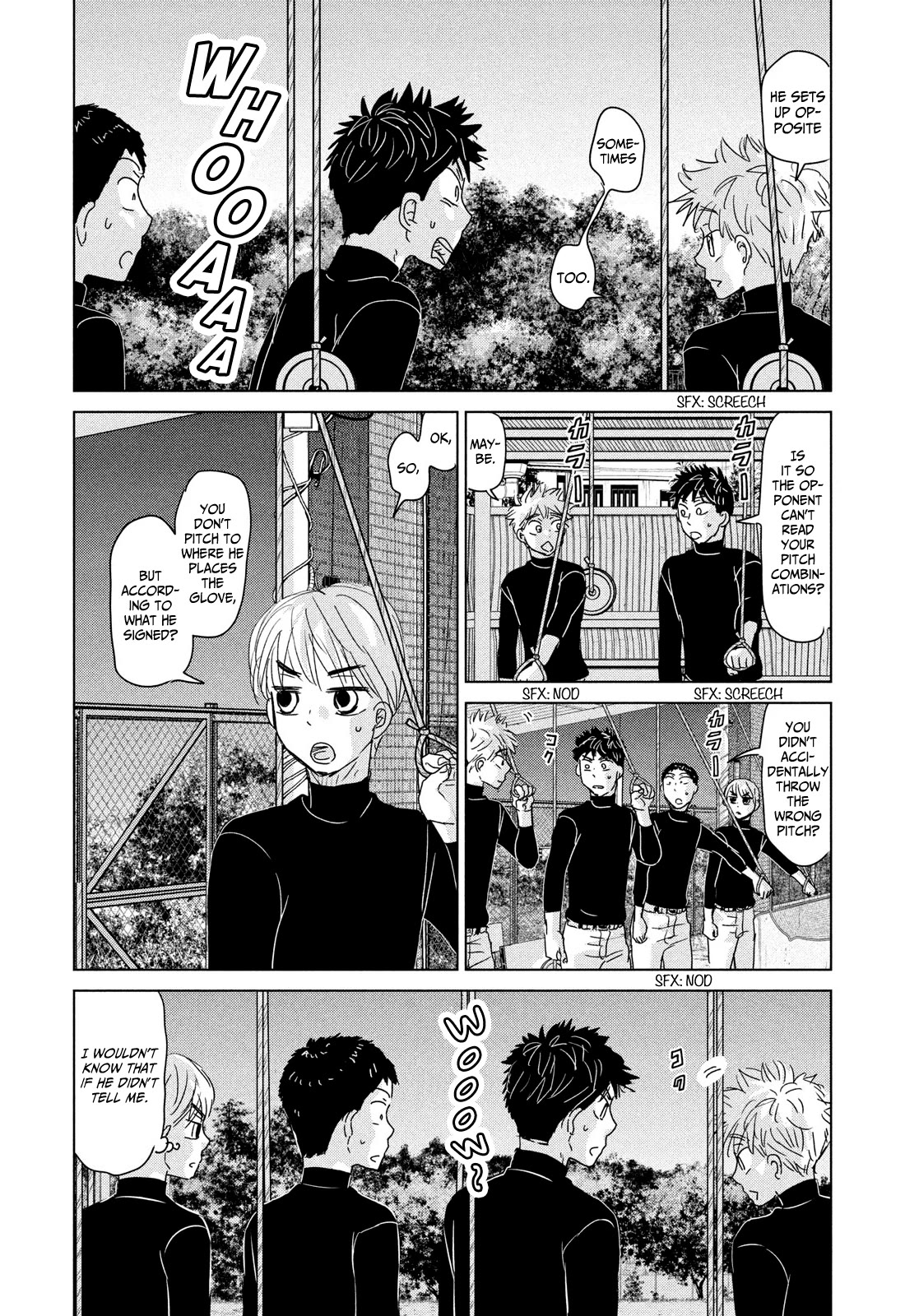 Ookiku Furikabutte Chapter 197 page 7 - Chapter 197: Start of the Second Year! (6)