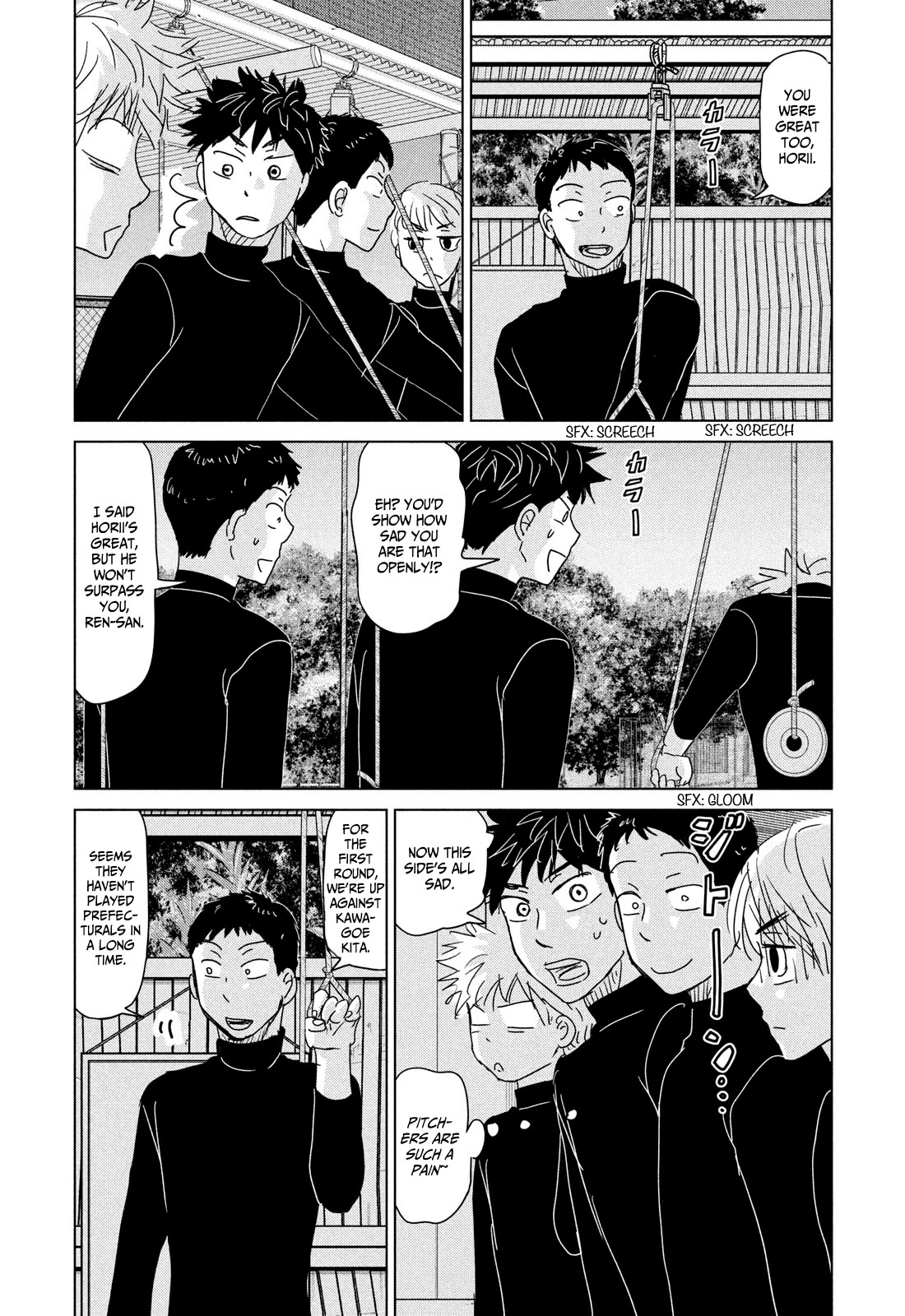 Ookiku Furikabutte Chapter 197 page 8 - Chapter 197: Start of the Second Year! (6)