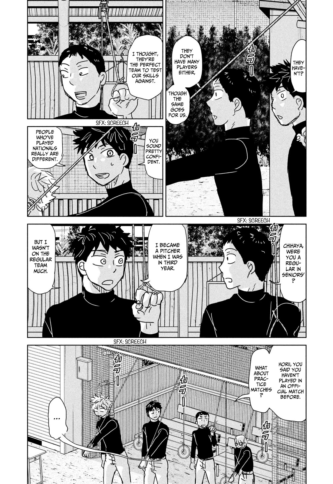 Ookiku Furikabutte Chapter 197 page 9 - Chapter 197: Start of the Second Year! (6)