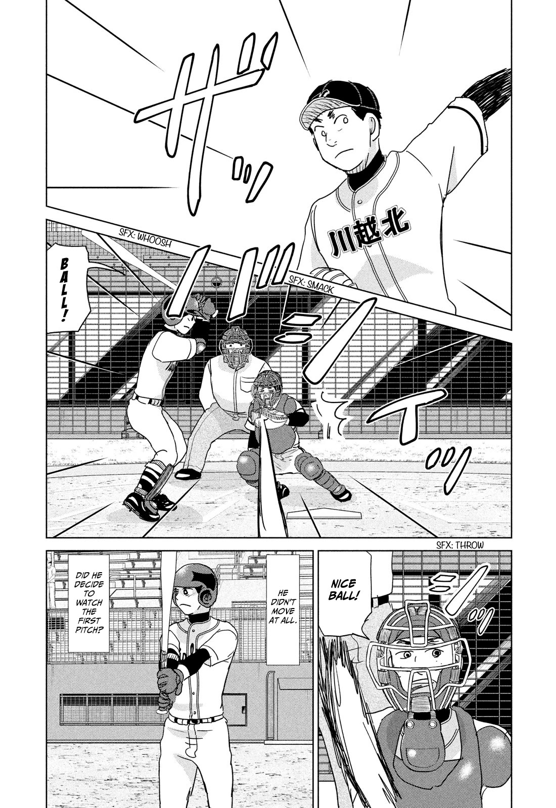 Ookiku Furikabutte Chapter 198 page 22 - Chapter 198