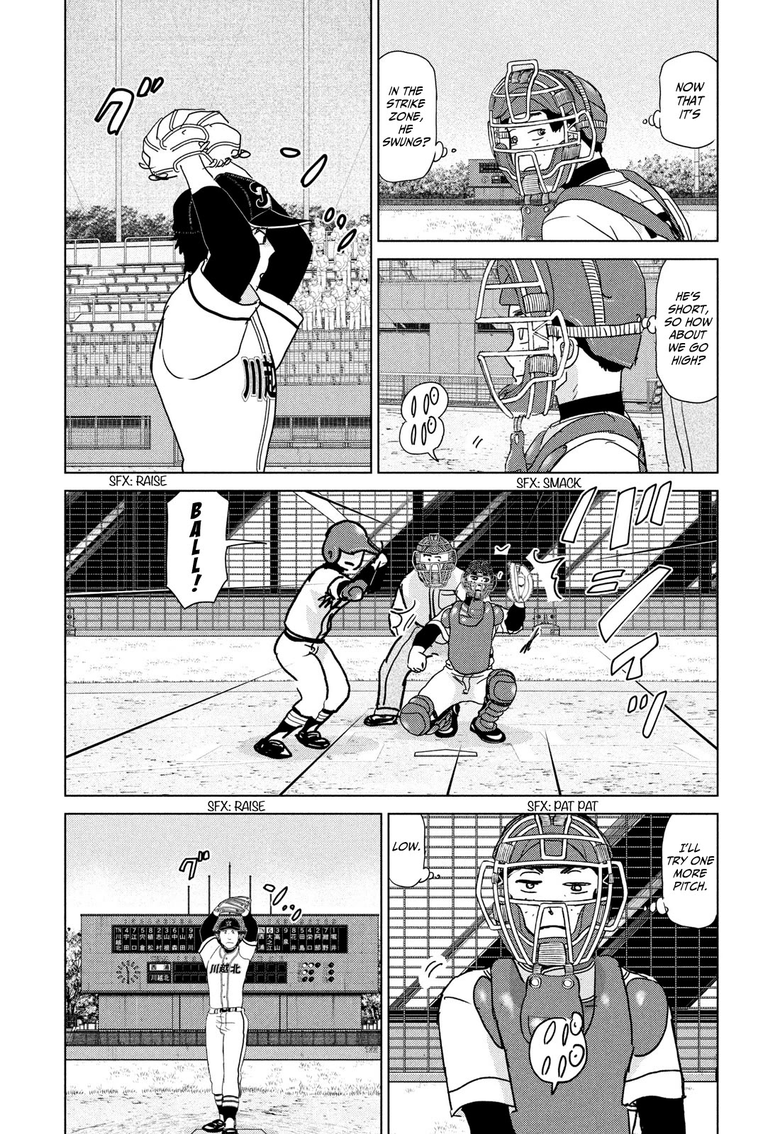 Ookiku Furikabutte Chapter 198 page 24 - Chapter 198