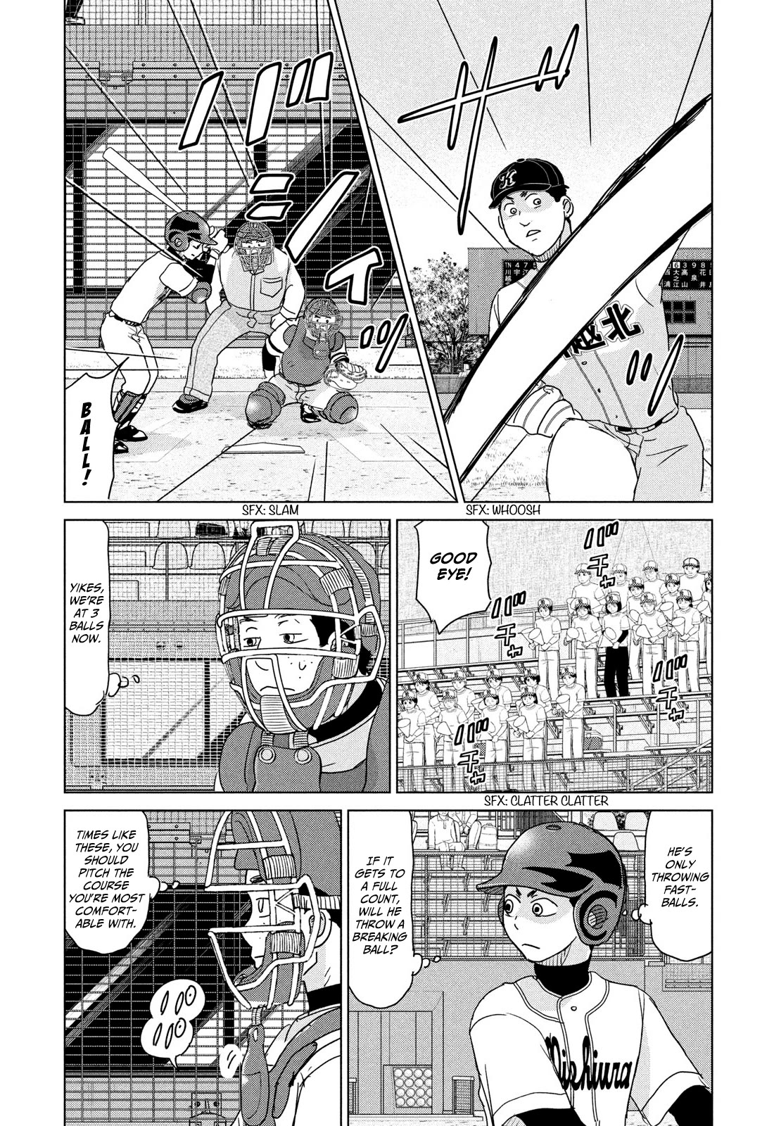 Ookiku Furikabutte Chapter 198 page 25 - Chapter 198
