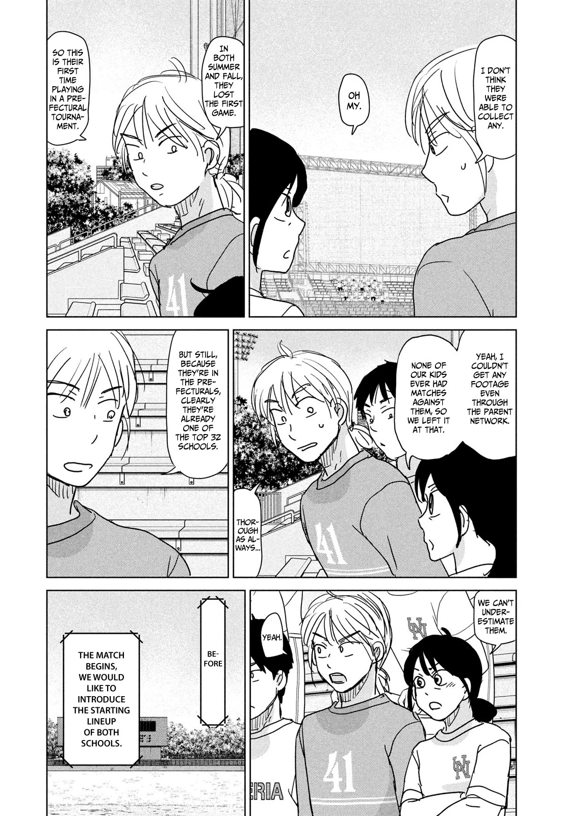 Ookiku Furikabutte Chapter 198 page 5 - Chapter 198