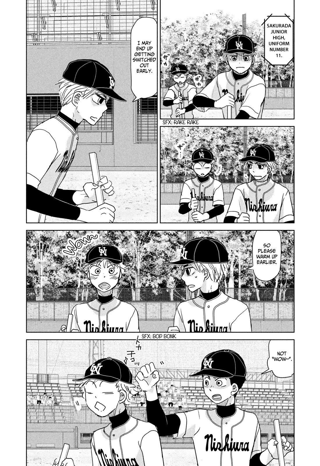 Ookiku Furikabutte Chapter 198 page 8 - Chapter 198