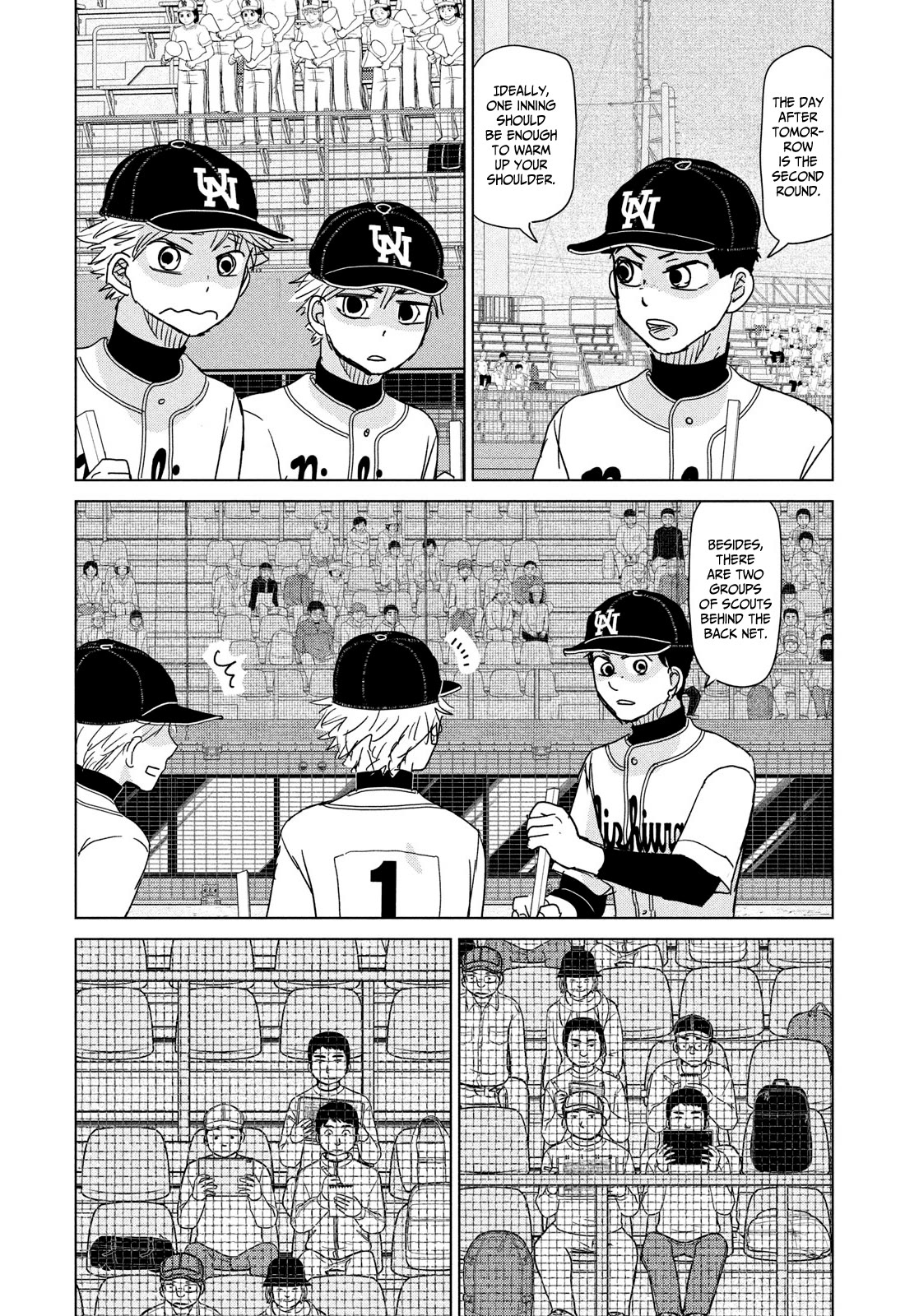 Ookiku Furikabutte Chapter 198 page 9 - Chapter 198