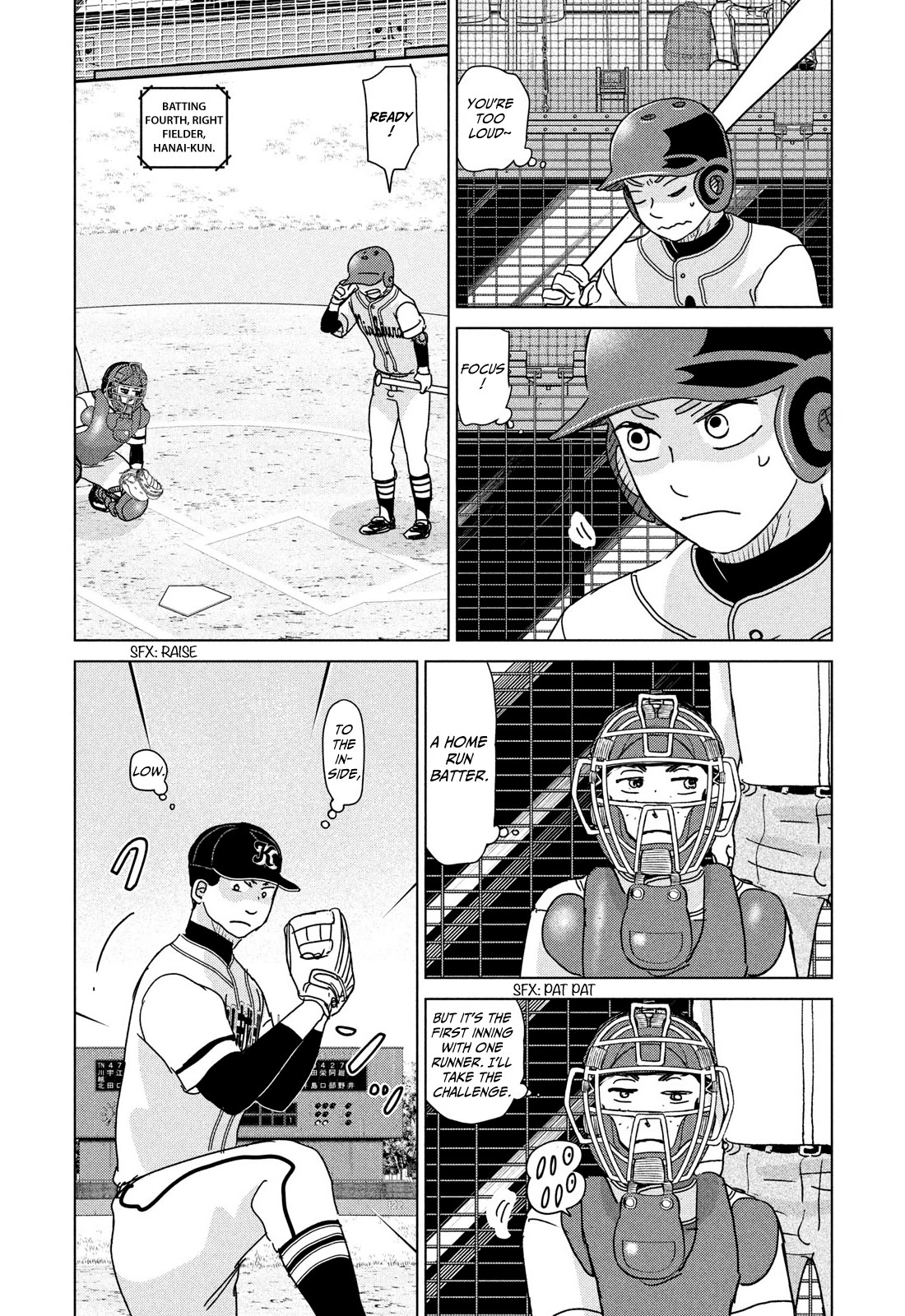 Ookiku Furikabutte Chapter 199 page 11 - Chapter 199