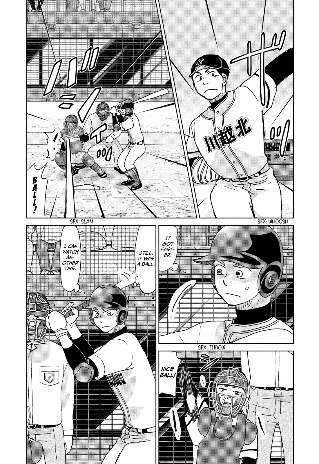 Ookiku Furikabutte Chapter 199 page 12 - Chapter 199