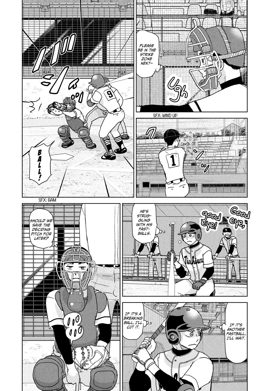 Ookiku Furikabutte Chapter 199 page 15 - Chapter 199