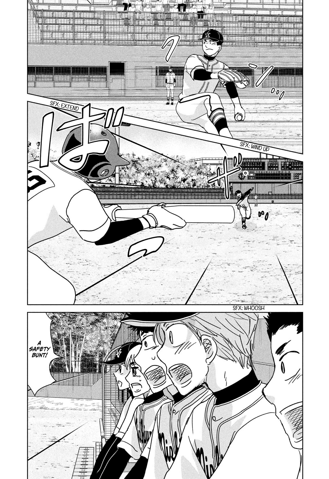 Ookiku Furikabutte Chapter 199 page 3 - Chapter 199