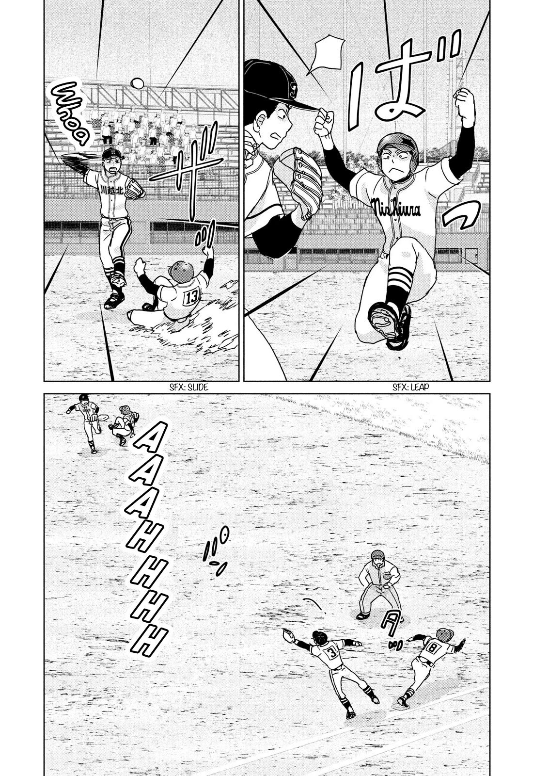Ookiku Furikabutte Chapter 199 page 9 - Chapter 199