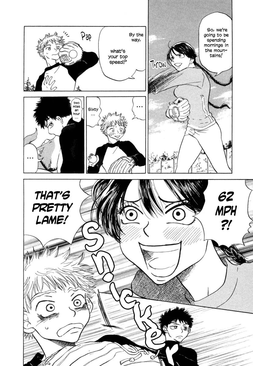 Ookiku Furikabutte Chapter 2 page 10 - Chapter 2: Catcher Duty