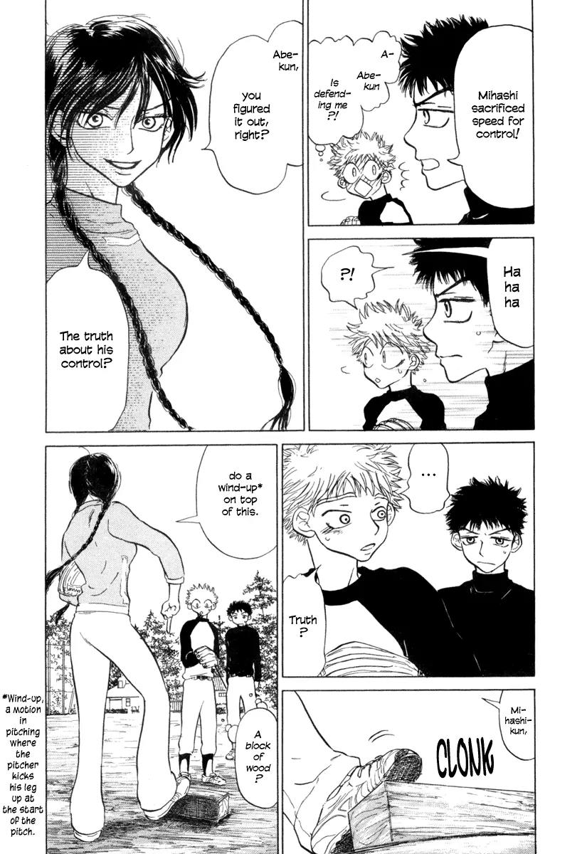 Ookiku Furikabutte Chapter 2 page 11 - Chapter 2: Catcher Duty