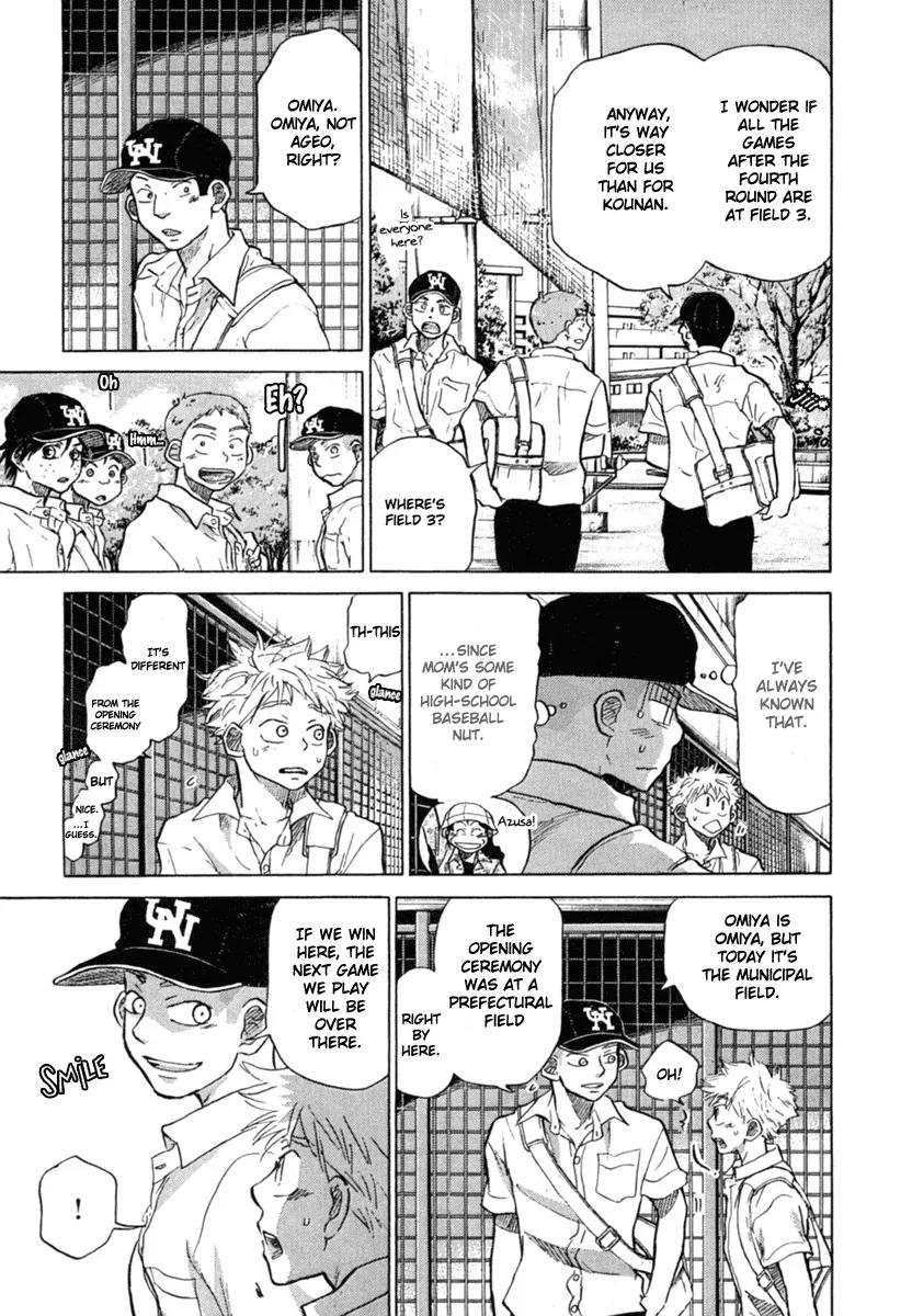 Ookiku Furikabutte Chapter 20 page 12 - Chapter 20: The Fourth Round