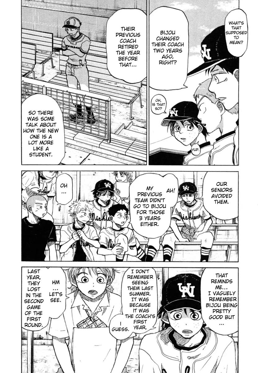 Ookiku Furikabutte Chapter 20 page 21 - Chapter 20: The Fourth Round