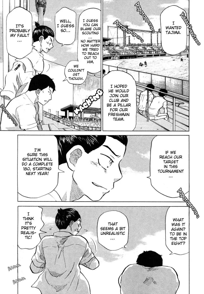 Ookiku Furikabutte Chapter 20 page 34 - Chapter 20: The Fourth Round