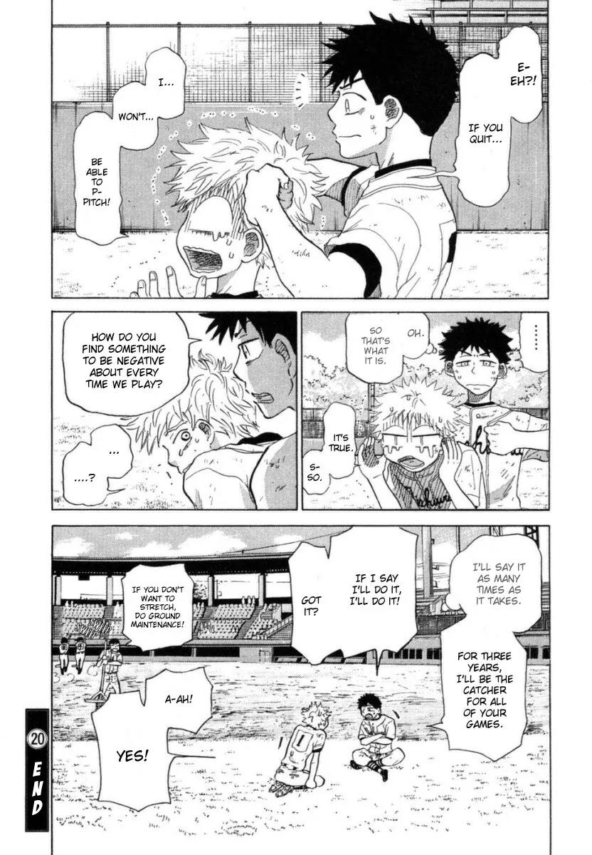 Ookiku Furikabutte Chapter 20 page 49 - Chapter 20: The Fourth Round