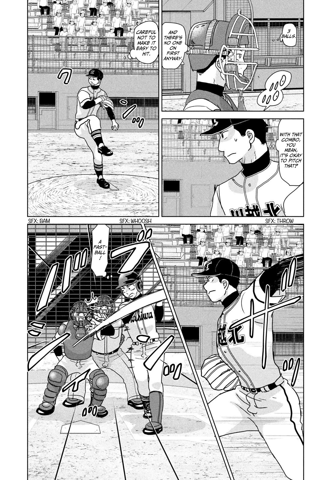Ookiku Furikabutte Chapter 200 page 12 - Chapter 200: Spring Prefectural Tournament (3)